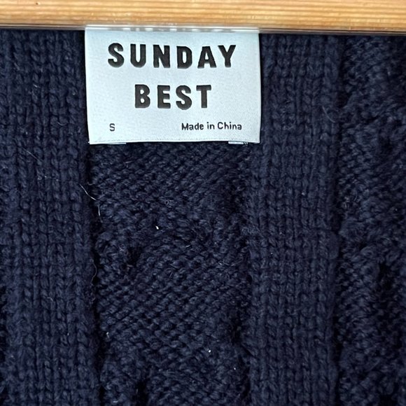 ARITZIA Sunday Best Winston Sweater Vest - Picture 7 of 7